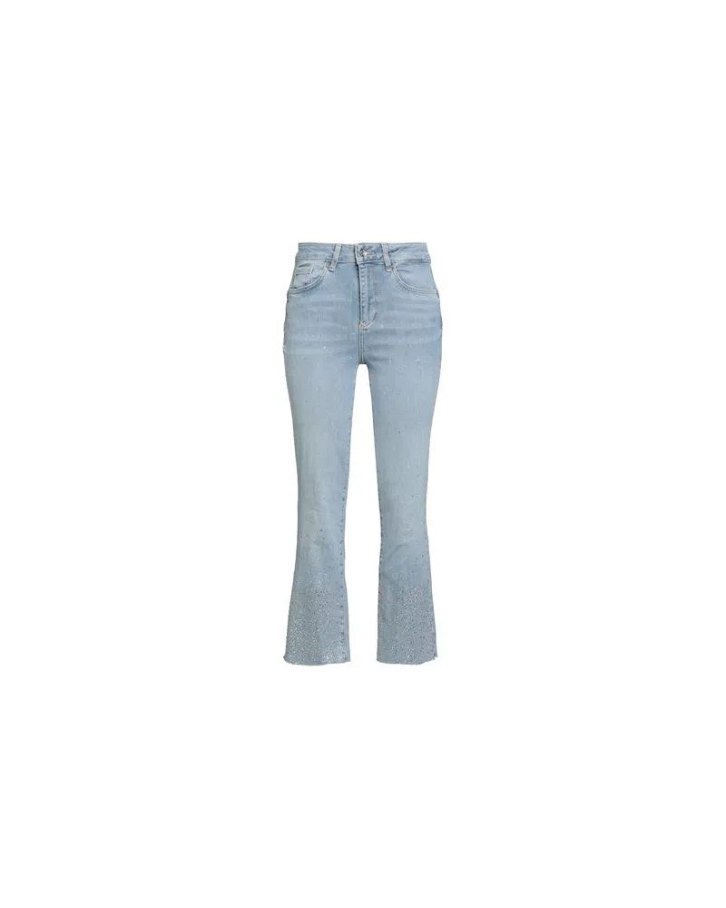 Liu Jo HOSEN & RÖCKE - Jeanshosenauf YOOX.COM Blau
