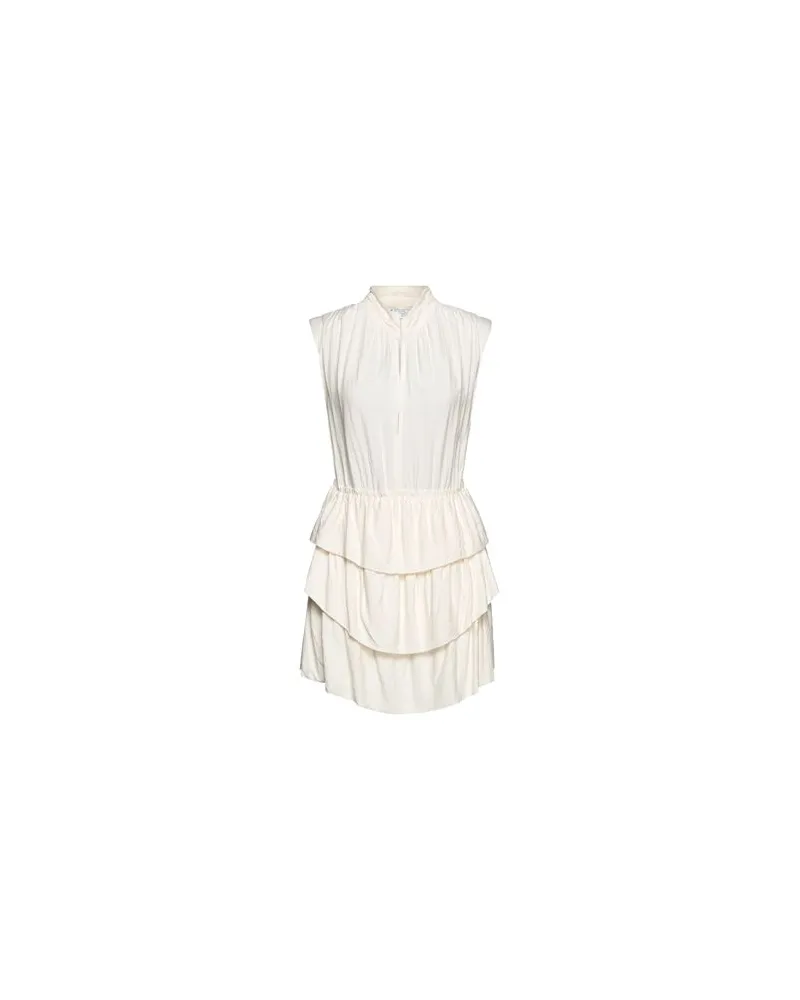 IRO KLEIDER - Mini-Kleiderauf YOOX.COM Elfenbein