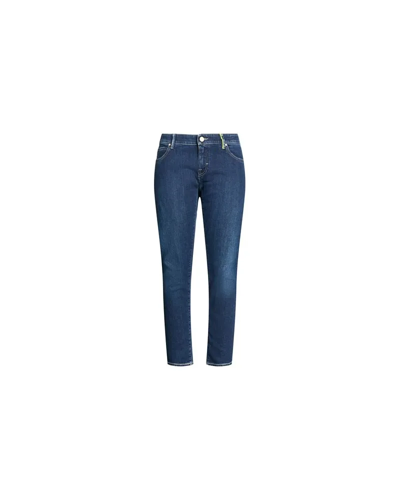 Jacob Cohën HOSEN & RÖCKE - Jeanshosenauf YOOX.COM Blau