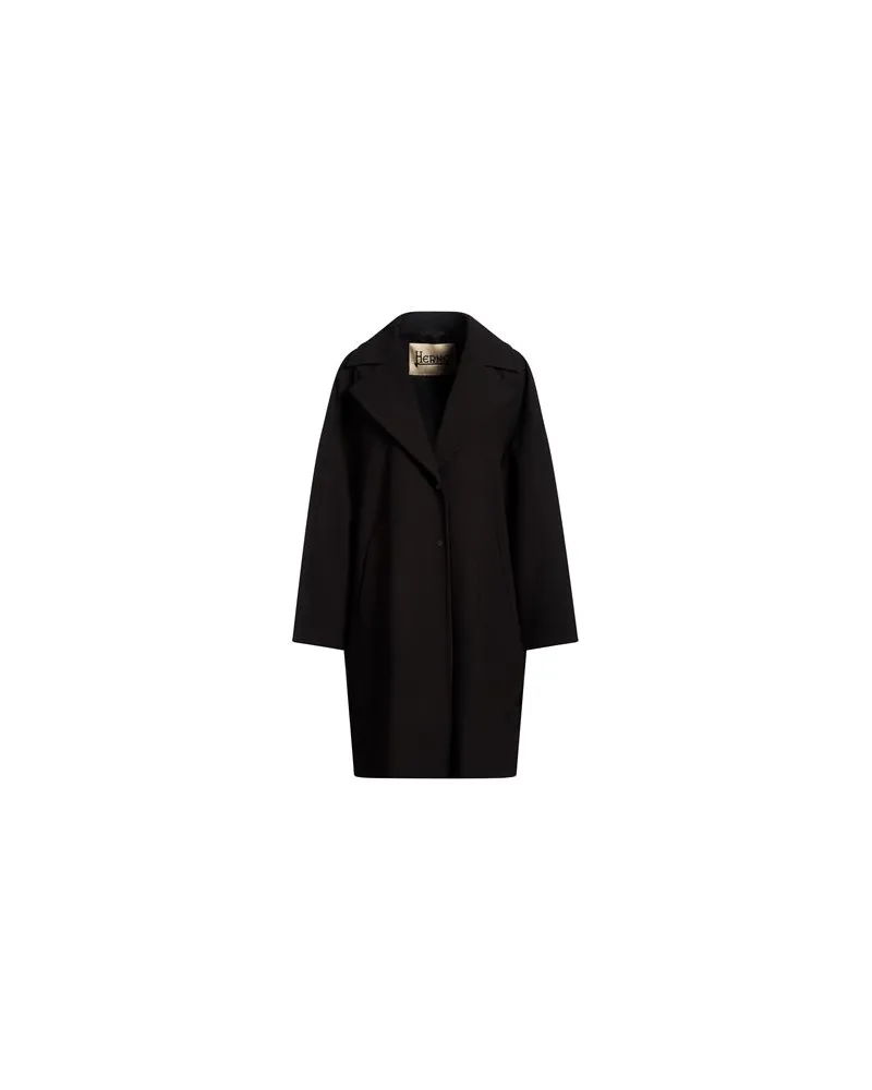 Herno JACKEN & MÄNTEL - Jacken, Mäntel & Trenchcoatsauf YOOX.COM Schwarz