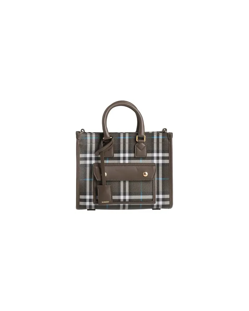 Burberry TASCHEN - Handtaschenauf YOOX.COM Braungrau