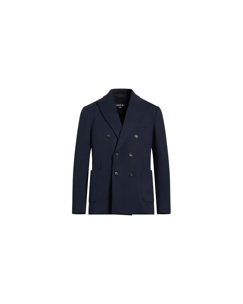 CIRCOLO 1901 ANZÜGE und CO-ORDS - Blazersauf YOOX.COM Marineblau