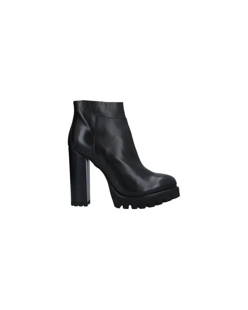 Roberto Botticelli SCHUHE - Stiefelettenauf YOOX.COM Schwarz