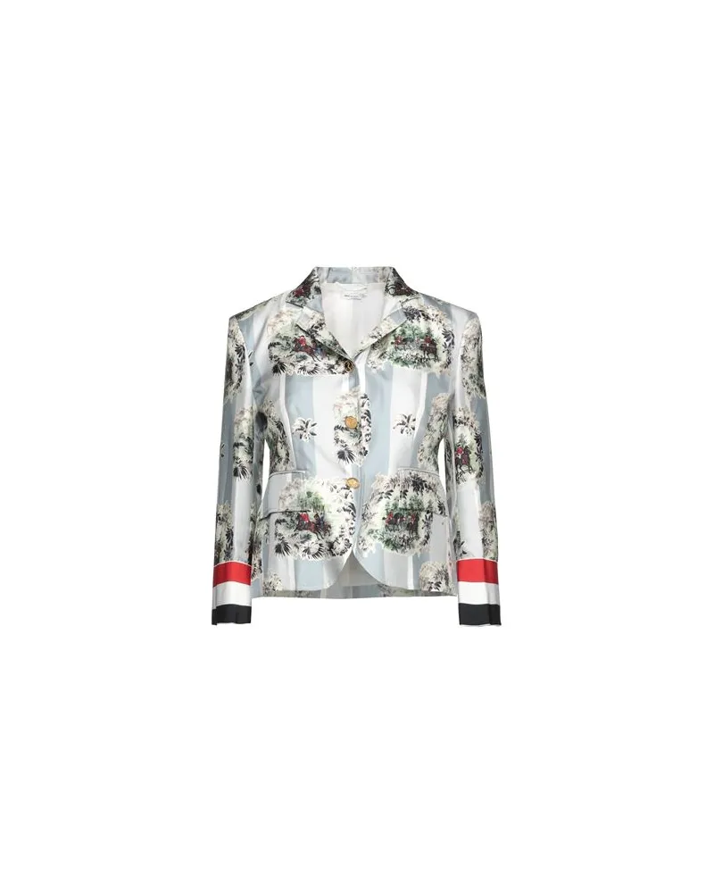 Thom Browne ANZÜGE und CO-ORDS - Blazersauf YOOX.COM Blaugrau