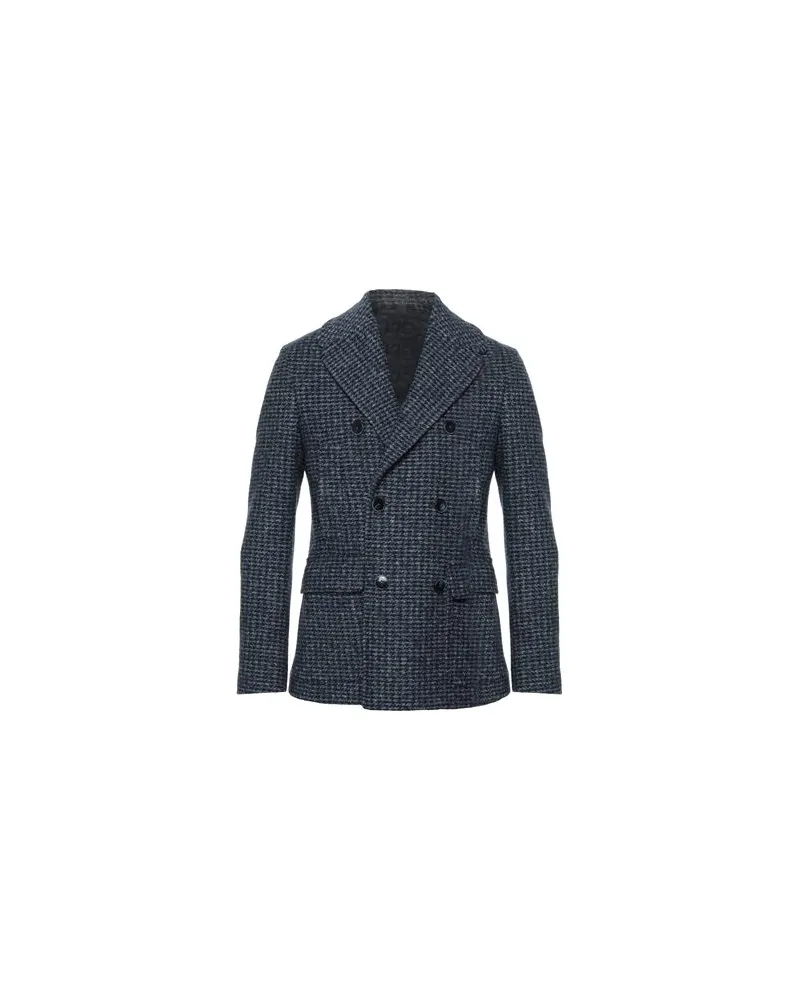 Luigi Bianchi Mantova JACKEN & MÄNTEL - Mäntelauf YOOX.COM Nachtblau