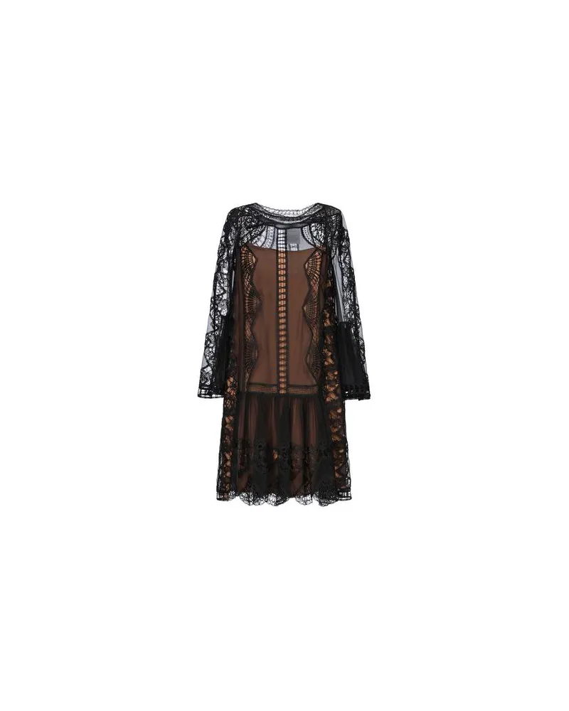 Alberta Ferretti KLEIDER - Mini-Kleiderauf YOOX.COM Schwarz