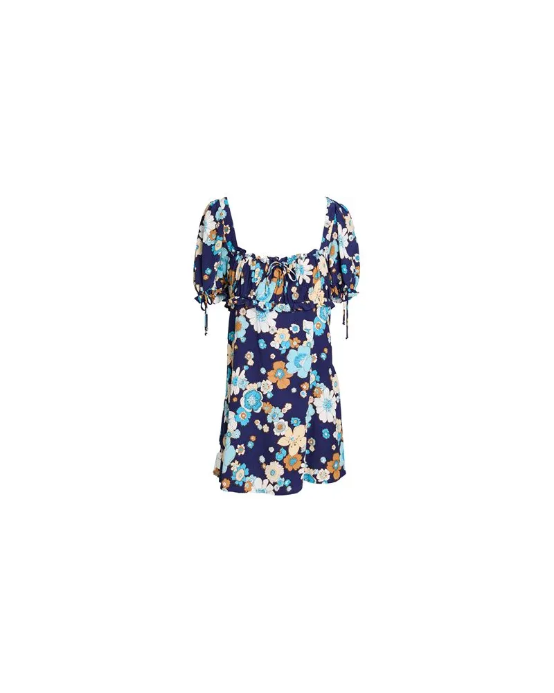 For Love and Lemons KLEIDER - Mini-Kleiderauf YOOX.COM Nachtblau