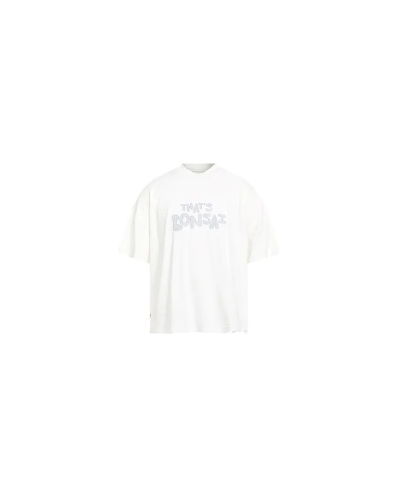 BONSAI TOPS - T-shirtsauf YOOX.COM Weiß