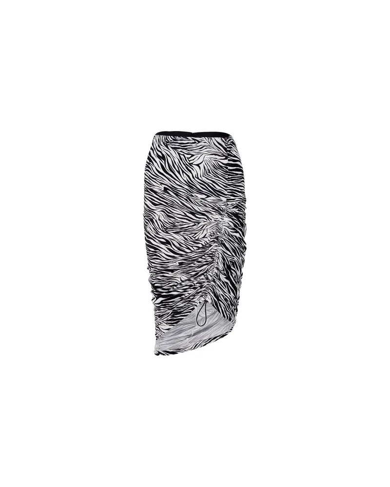 Commission HOSEN & RÖCKE - Midi-Röckeauf YOOX.COM Weiß