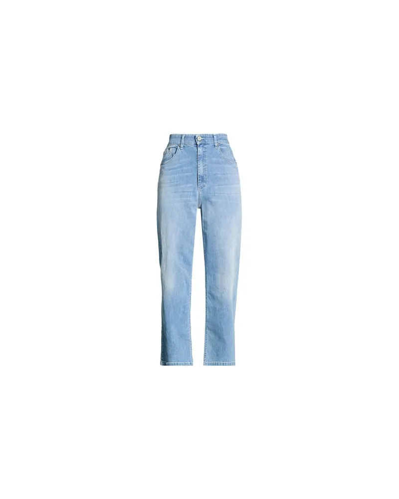 Please HOSEN & RÖCKE - Jeanshosenauf YOOX.COM Blau