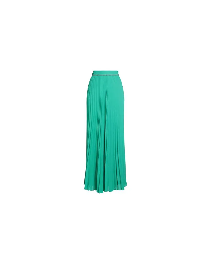 Liu Jo HOSEN & RÖCKE - Maxi-Röckeauf YOOX.COM Grün