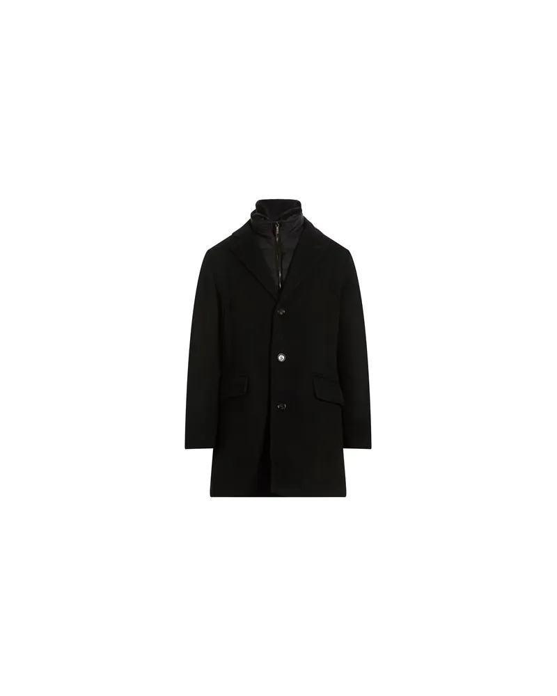 MOORER JACKEN & MÄNTEL - Mäntelauf YOOX.COM Schwarz