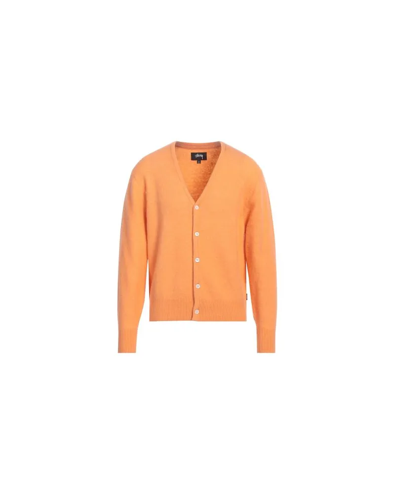 Stüssy STRICKWAREN - Strickjackenauf YOOX.COM Orange