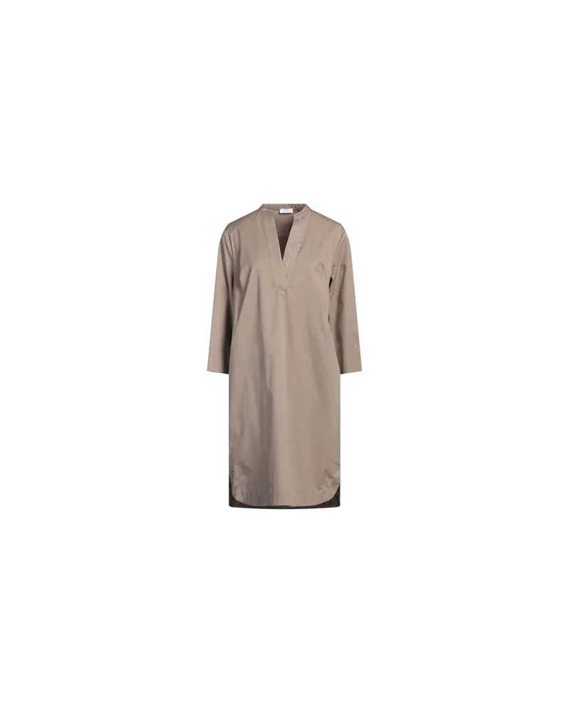 Peserico KLEIDER - Midi-Kleiderauf YOOX.COM Khaki