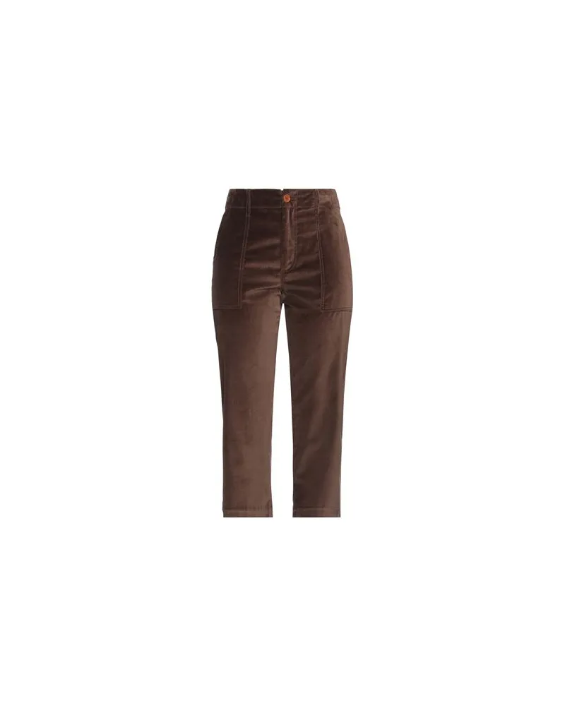 Jejia HOSEN & RÖCKE - Hosenauf YOOX.COM Braun