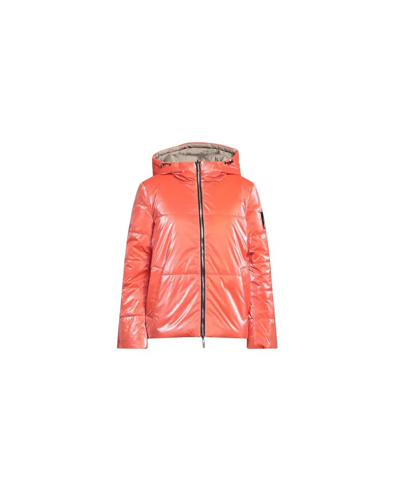 Armani Exchange JACKEN & MÄNTEL - Pufferjacken & Daunenjackenauf YOOX.COM Orange
