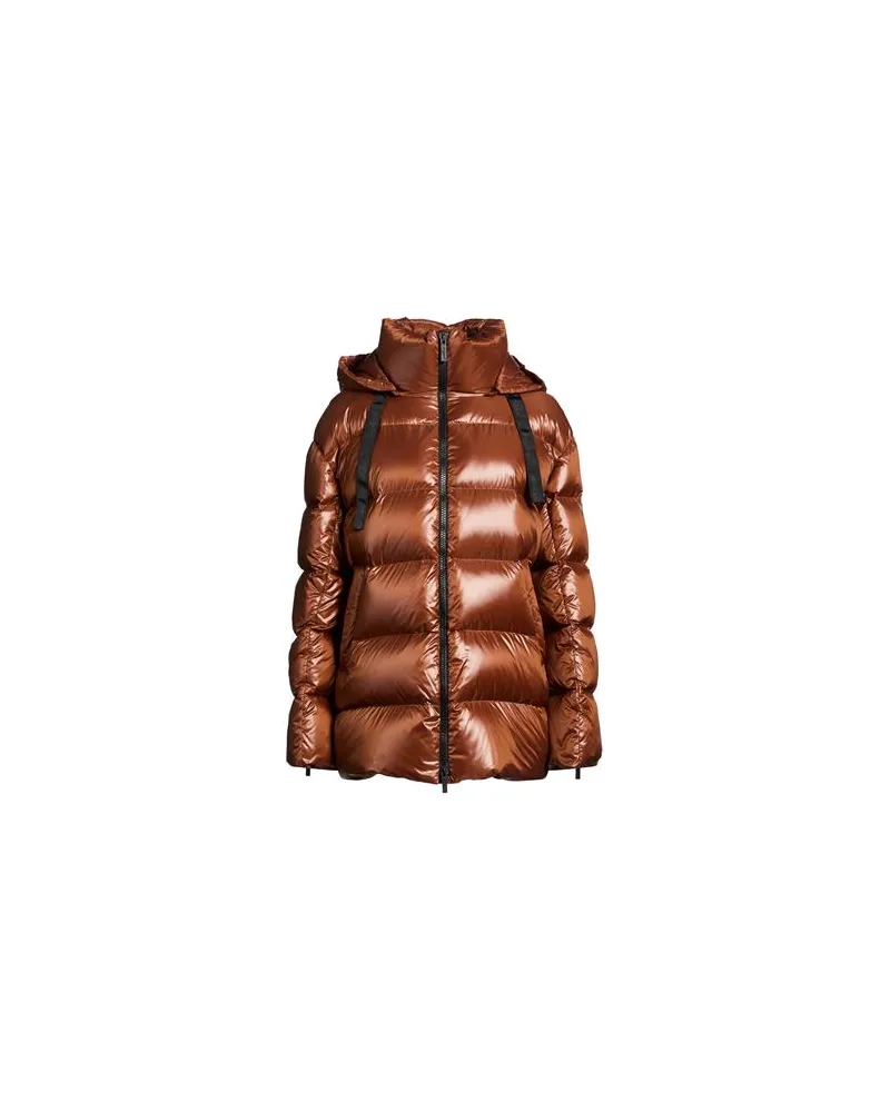 Hogan JACKEN & MÄNTEL - Pufferjacken & Daunenjackenauf YOOX.COM Braun