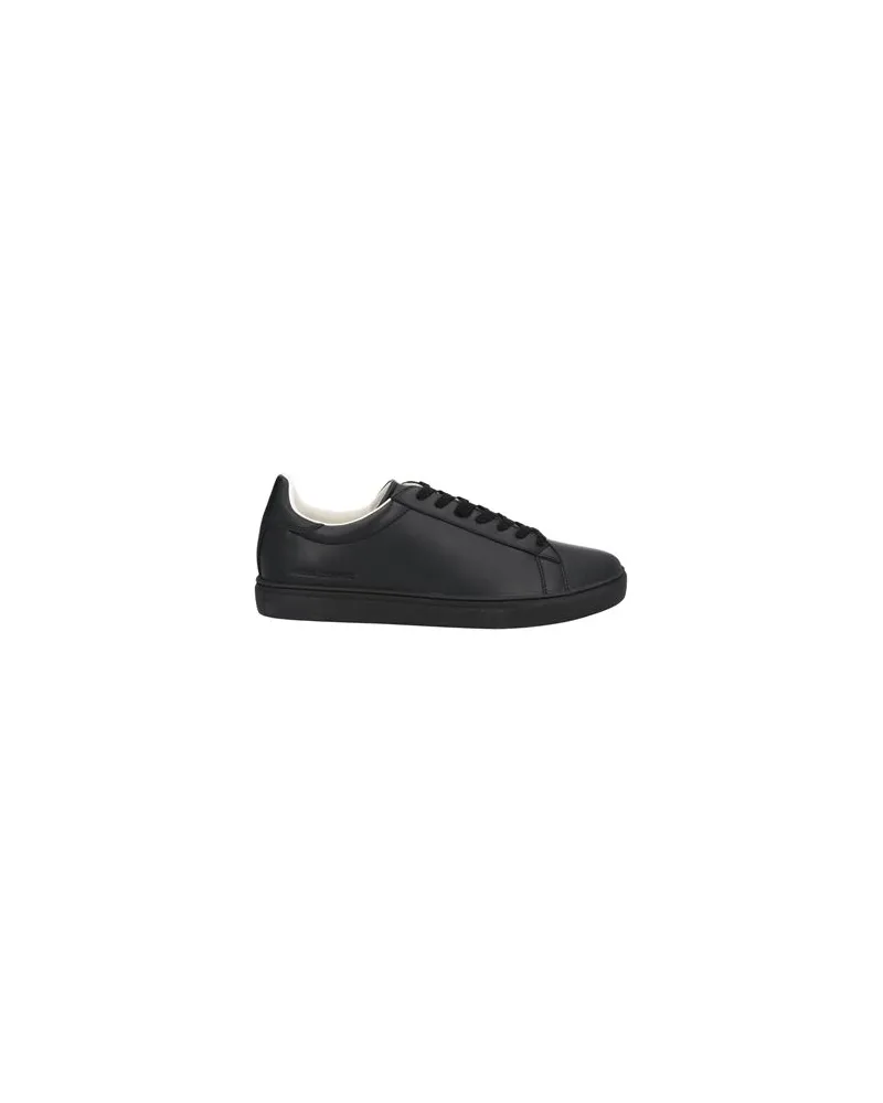 Armani Exchange SCHUHE - Sneakersauf YOOX.COM Schwarz