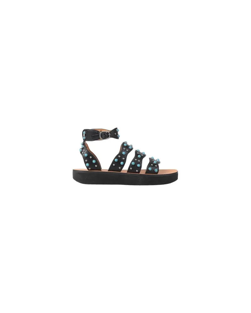Sandro SCHUHE - Sandalenauf YOOX.COM Schwarz