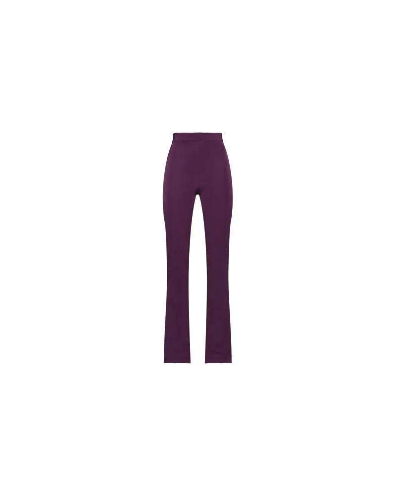 ACTUALEE HOSEN & RÖCKE - Hosenauf YOOX.COM Pflaume