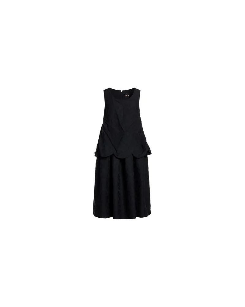 Comme des Garçons KLEIDER - Midi-Kleiderauf YOOX.COM Schwarz