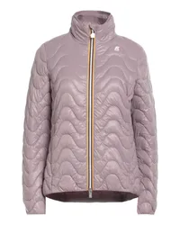 K-Way Pufferjacke & Daunenjacke Taubengrau