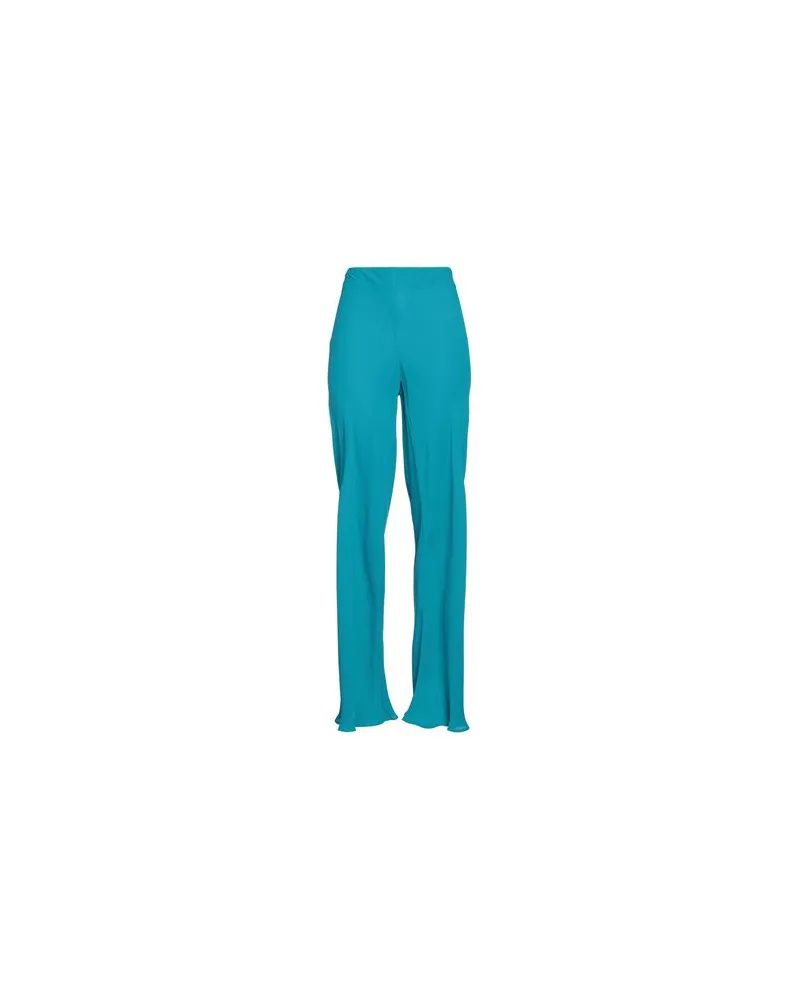Alberta Ferretti HOSEN & RÖCKE - Hosenauf YOOX.COM Azurblau