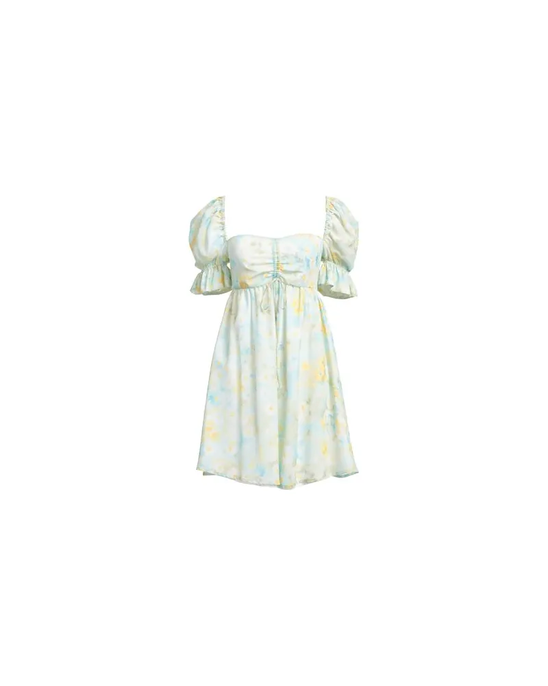 La Semaine Paris KLEIDER - Mini-Kleiderauf YOOX.COM Himmelblau