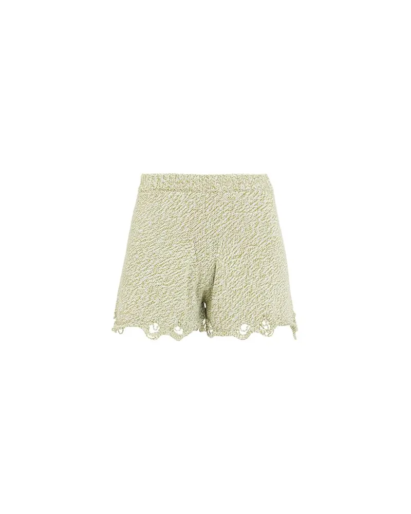 SOLOTRE HOSEN & RÖCKE - Shorts & Bermudashortsauf YOOX.COM Grün
