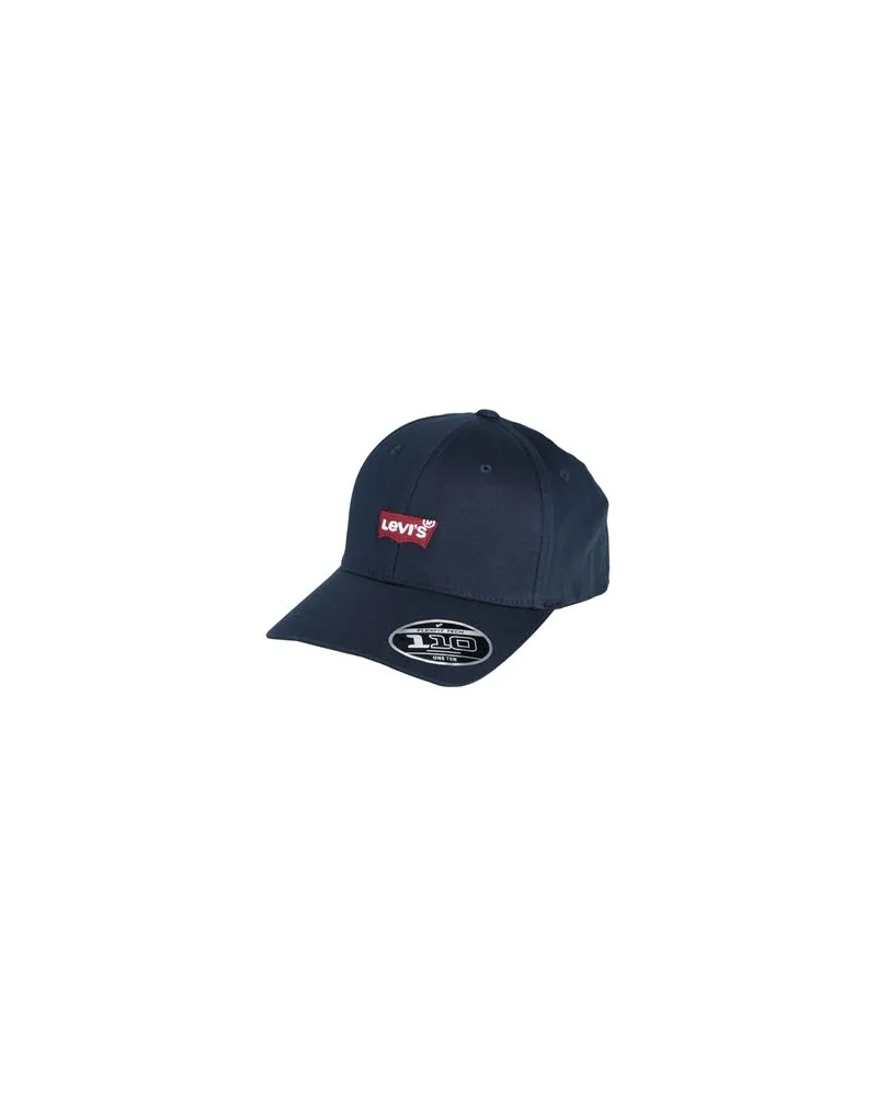 Levi's MID BATWING FLEXFIT   - ACCESSOIRES - Mützen & Hüteauf YOOX.COM Nachtblau