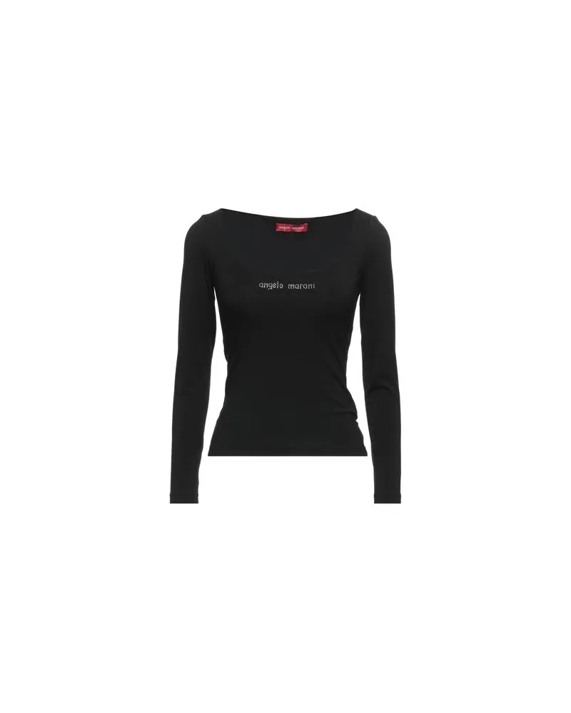 Angelo Marani TOPS - T-shirtsauf YOOX.COM Schwarz