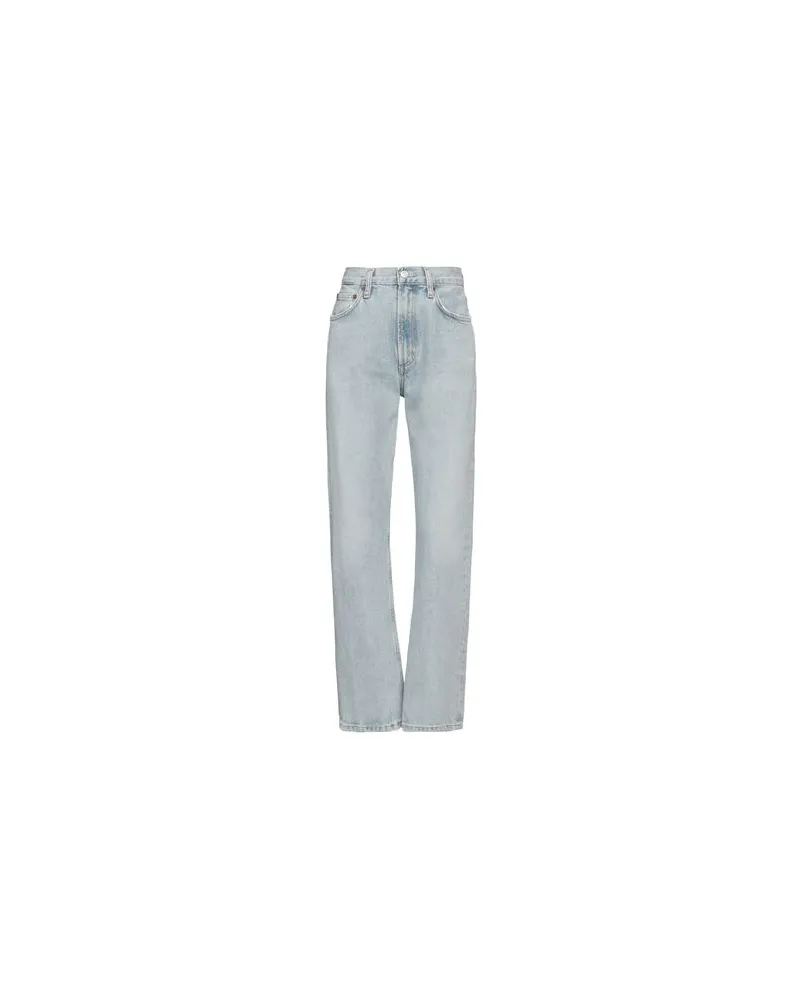 AGOLDE HOSEN & RÖCKE - Jeanshosenauf YOOX.COM Blau