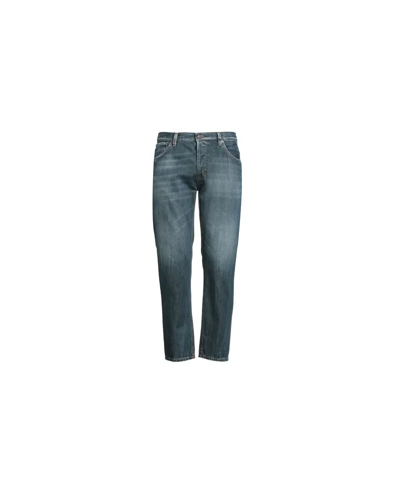 Dondup HOSEN & RÖCKE - Jeanshosenauf YOOX.COM Blau