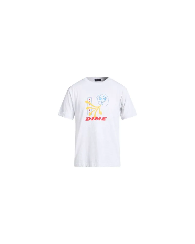 Dime TOPS - T-shirtsauf YOOX.COM Hellgrau