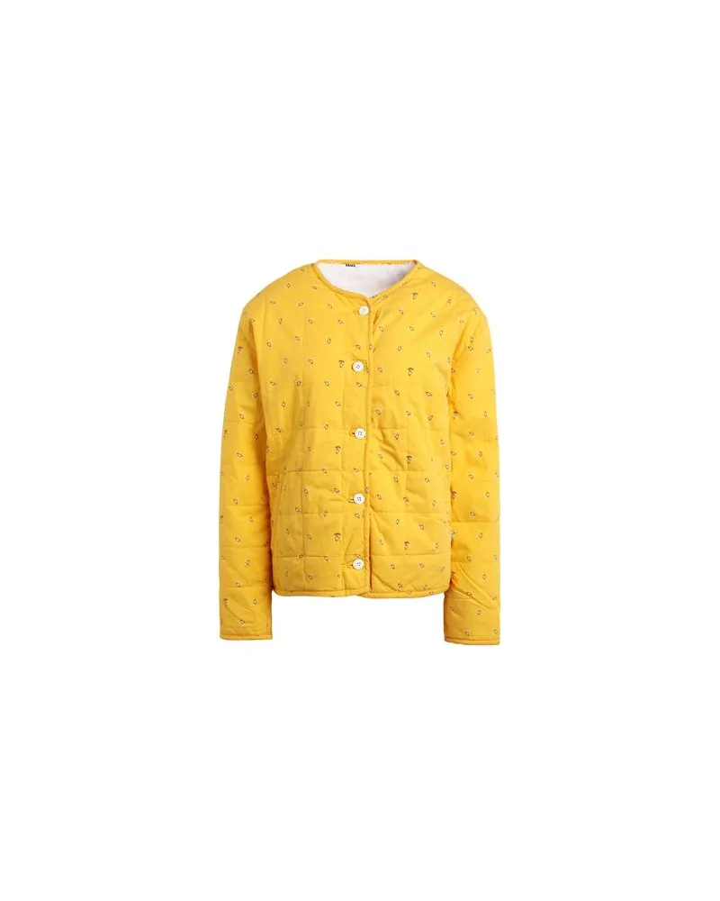 Vans WM PANDA PAISLEY SHERPA JACKET  - JACKEN & MÄNTEL - Pufferjacken & Daunenjackenauf YOOX.COM Gelb