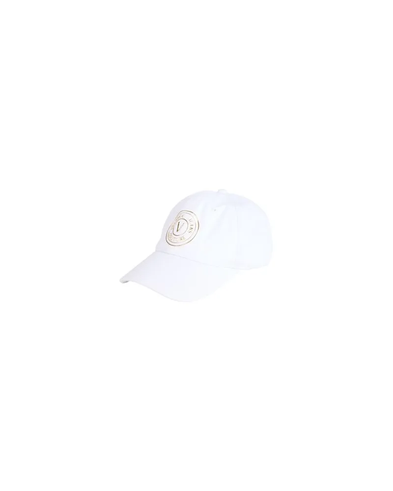 Versace Jeans ACCESSOIRES - Mützen & Hüteauf YOOX.COM Weiß
