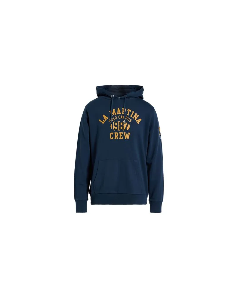 La Martina TOPS - Sweatshirtsauf YOOX.COM Nachtblau