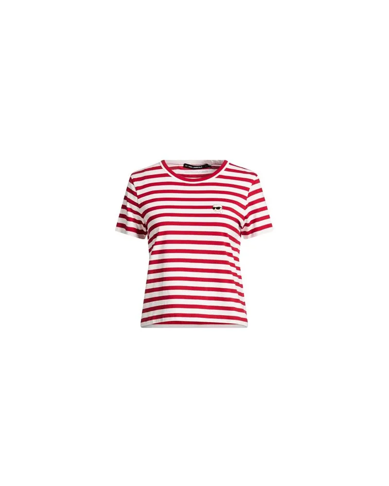 Karl Lagerfeld TOPS - T-shirtsauf YOOX.COM Rot