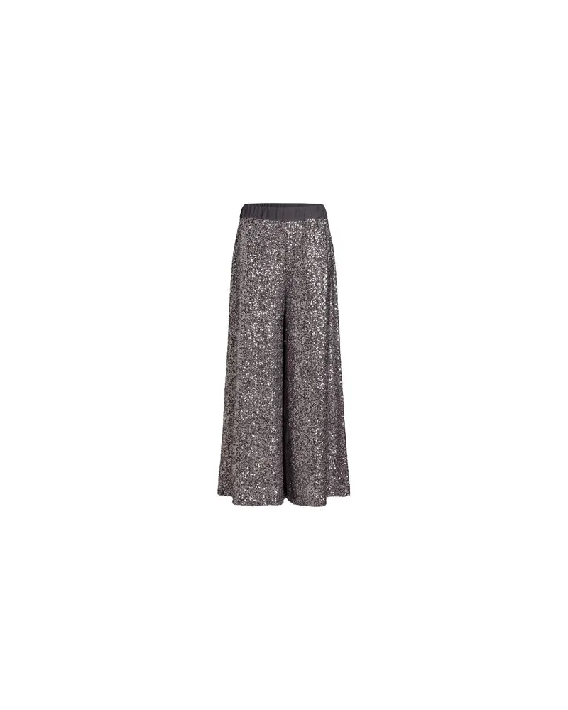 VICOLO HOSEN & RÖCKE - Hosenauf YOOX.COM Silber
