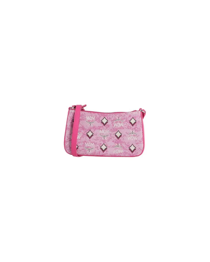 MCM TASCHEN - Umhängetascheauf YOOX.COM Fuchsia