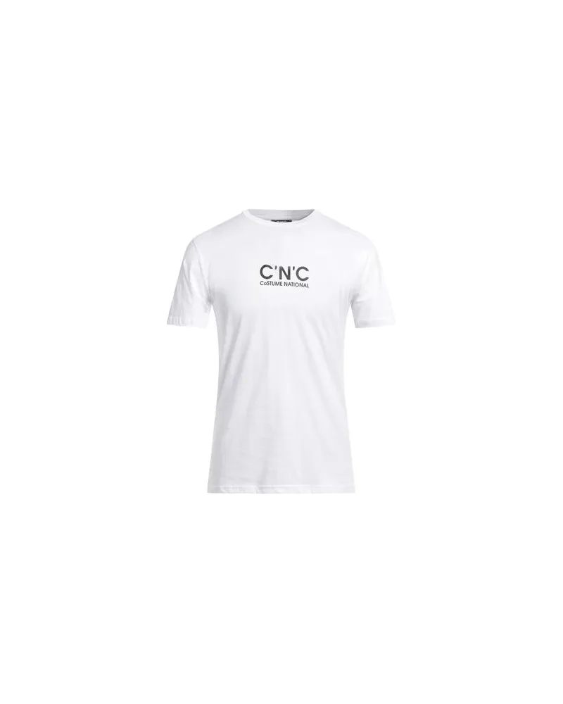 CoSTUME NATIONAL TOPS - T-shirtsauf YOOX.COM Weiß