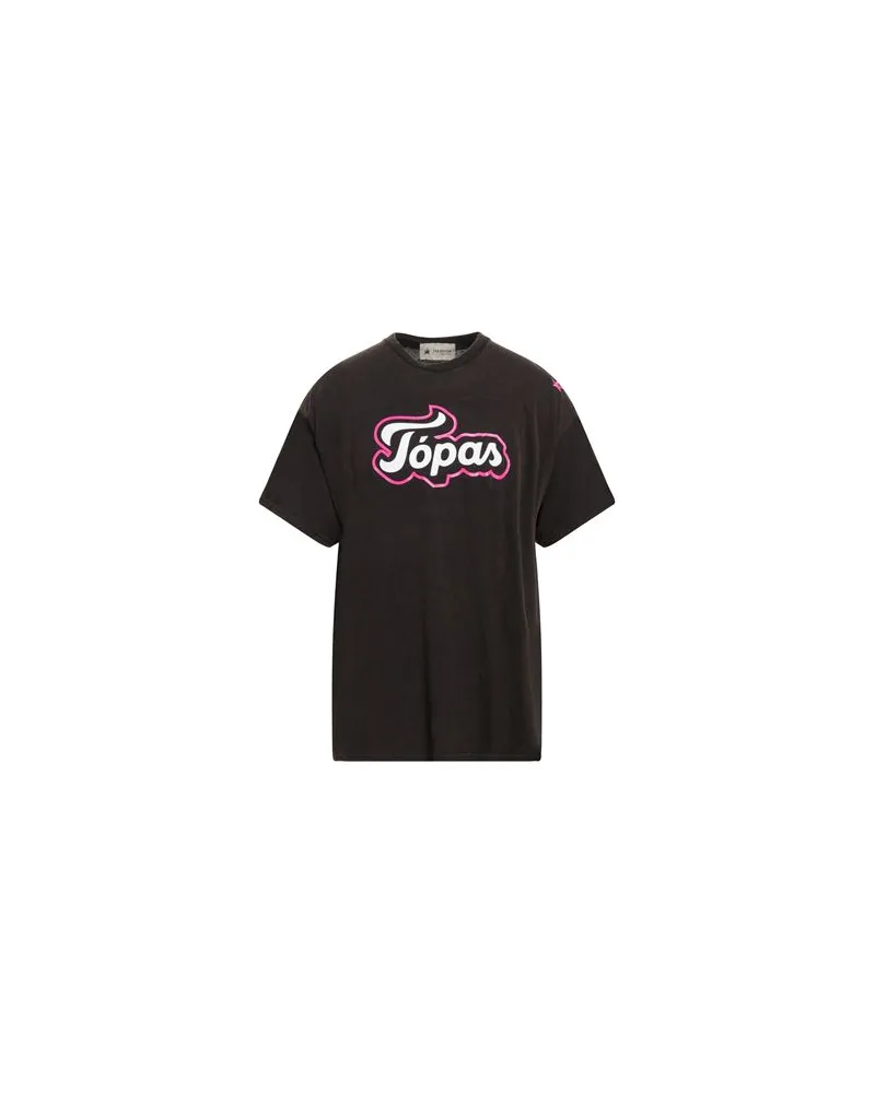 THE EDITOR TOPS - T-shirtsauf YOOX.COM Schwarz