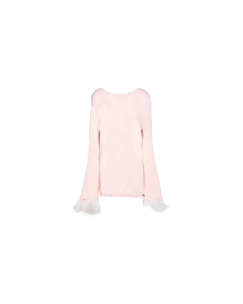 Twin-Set STRICKWAREN - Pulloverauf YOOX.COM Rosa