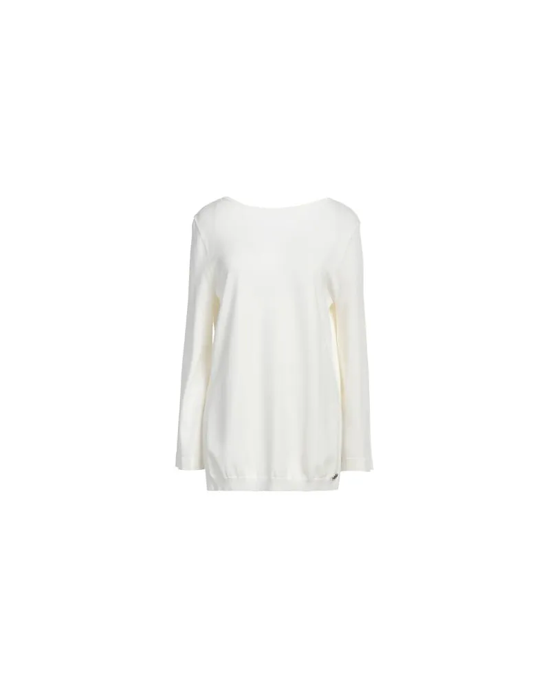 Twin-Set STRICKWAREN - Pulloverauf YOOX.COM Elfenbein