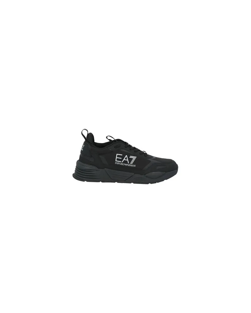 EA7 SCHUHE - Sneakersauf YOOX.COM Schwarz