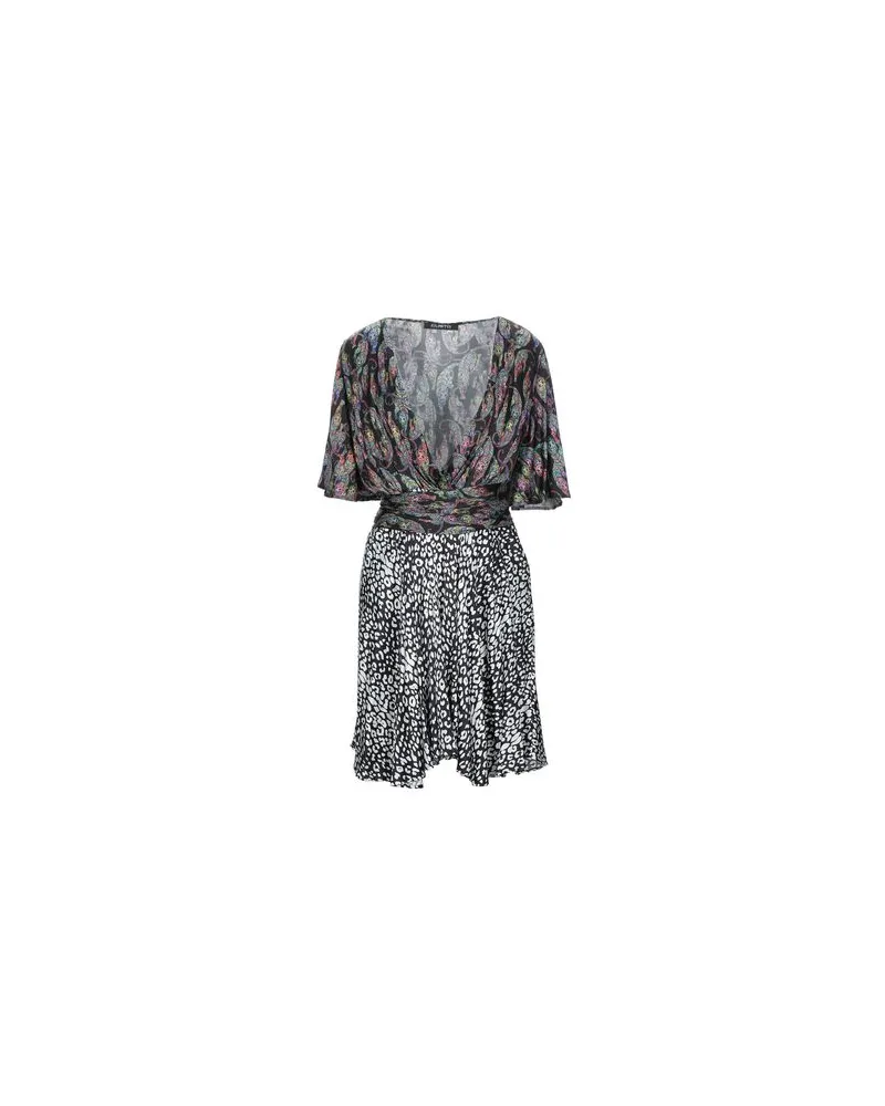 Custo Barcelona KLEIDER - Mini-Kleiderauf YOOX.COM Schwarz