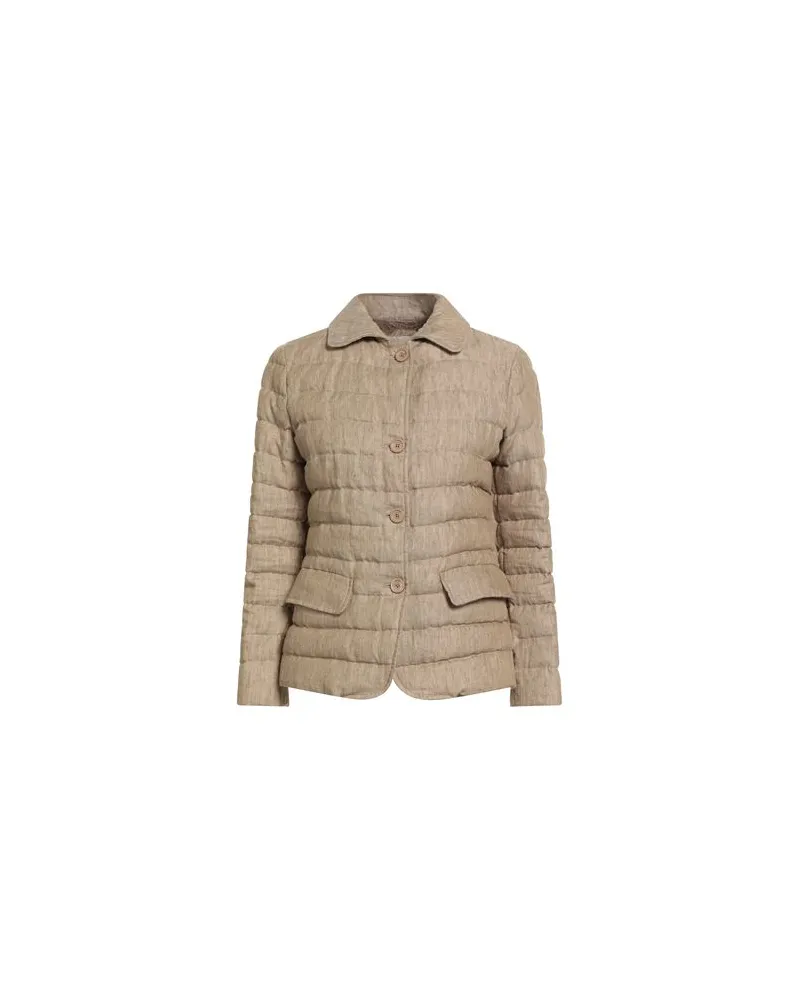 Herno JACKEN & MÄNTEL - Pufferjacken & Daunenjackenauf YOOX.COM Sand