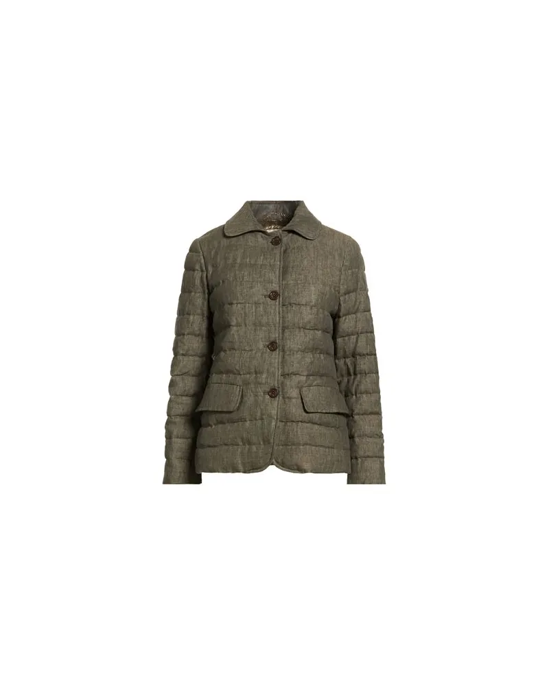 Herno JACKEN & MÄNTEL - Pufferjacken & Daunenjackenauf YOOX.COM Militärgrün