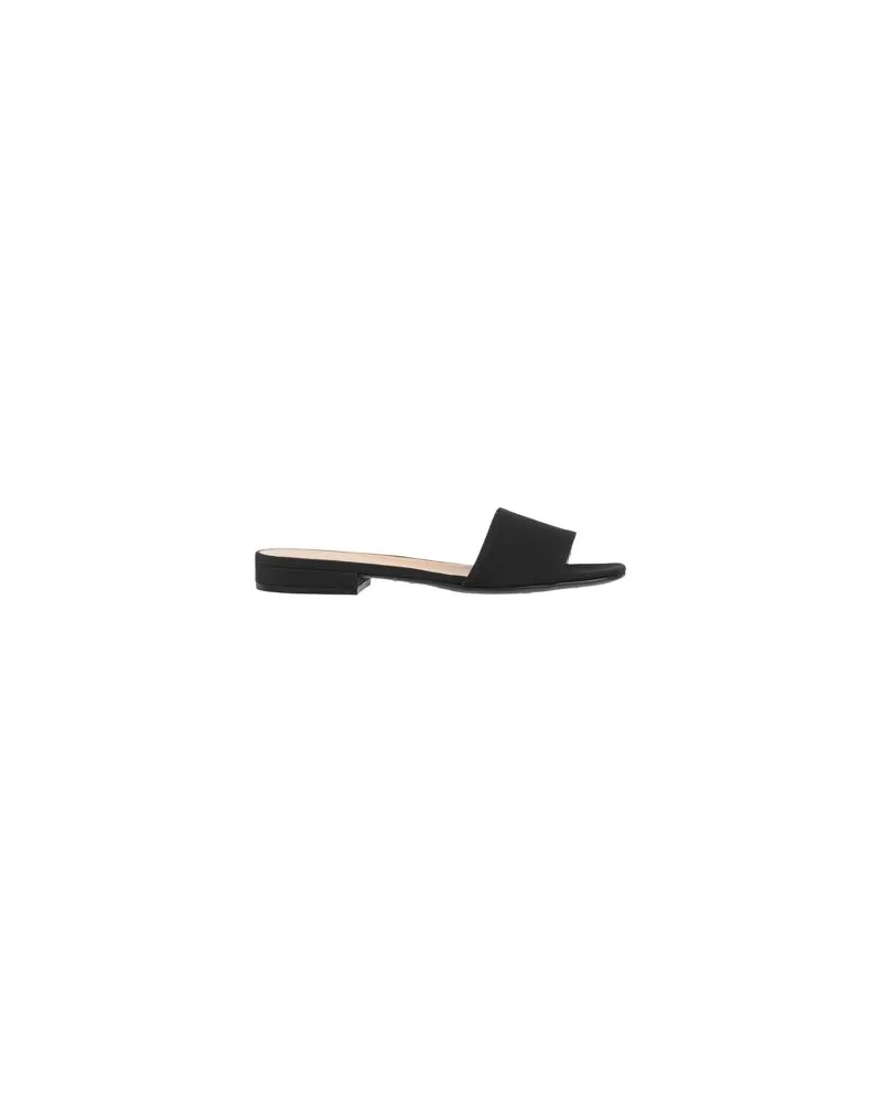Sergio Rossi SCHUHE - Sandalenauf YOOX.COM Schwarz