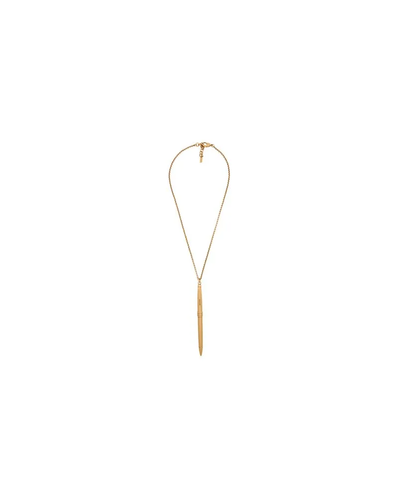 Moschino SCHMUCK und UHREN - Halskettenauf YOOX.COM Gold